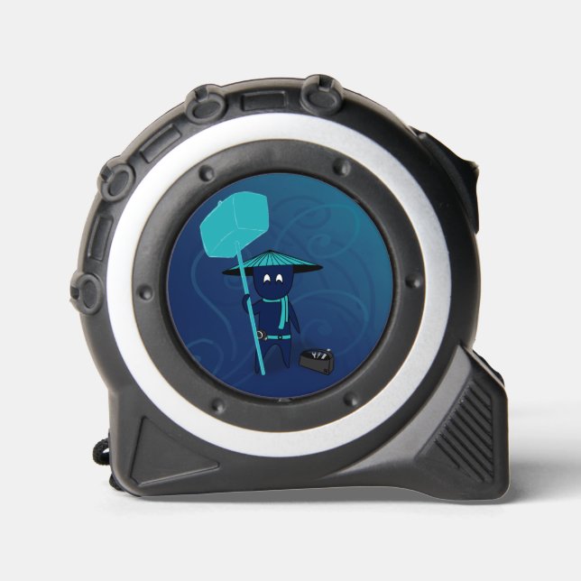 Mètre Ruban Ruban de mascotte Funny Tanglehart (Recto)