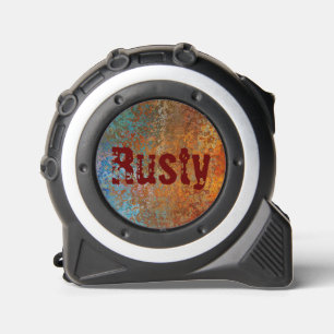 Mètre Ruban Rusty, Verdigris, Grunge Steampunk Personnalisé