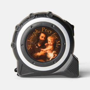 Mètre Ruban Saint Joseph & Enfant personnalisé