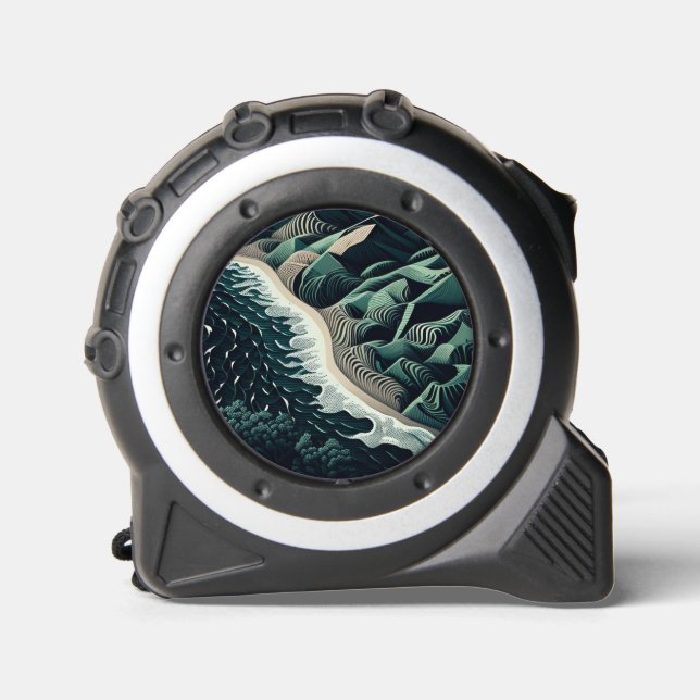 Mètre Ruban Serene Shores (Recto)