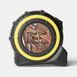 Mètre Ruban Si papa ne peut pas mesurer la bande