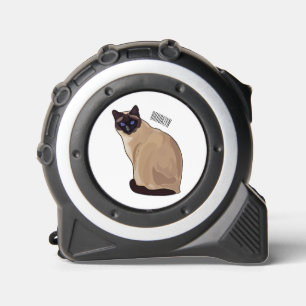 Mètre Ruban Siamese cat cartoon