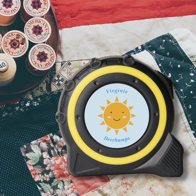 Mètre Ruban Soleil mignon (Cute Sun Tape Measure)