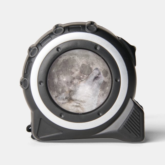 Mètre Ruban Super Wolf Moon (Recto)