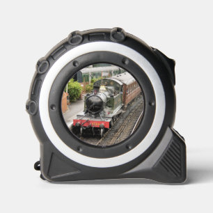 MÈTRE RUBAN TRAINS À VAPEUR