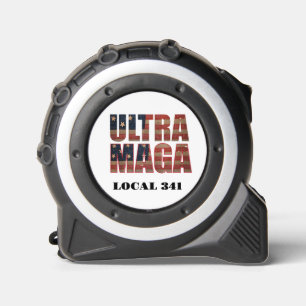 Mètre Ruban Ultra MAGA Trump Supporter ⛳ Great Again USA