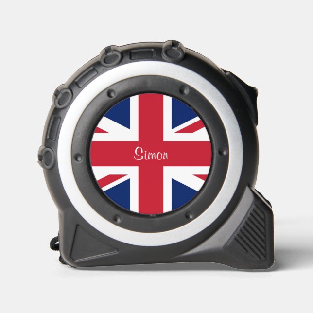 Mètre Ruban Union Jack British Flag UK Tape Measure (Recto)
