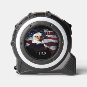 Mètre Ruban *~* USA AP27 American Flag Bald Eagle Patriotic