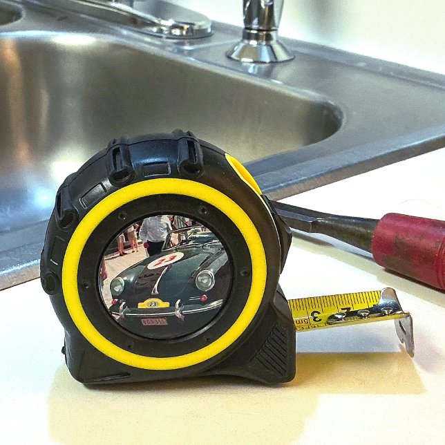 Mètre Ruban Vintage Rally Car Tape Measure (Créateur téléchargé)