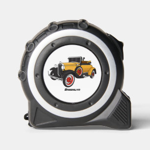 Mètre Ruban Voiture jaune classique 1931