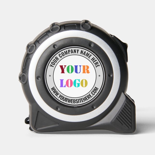 Mètre Ruban Votre Modèle de mesure du logo et de la bande text (Recto)