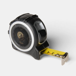 Mètre Ruban Yin yang est le symbole qui représente l'équilibre