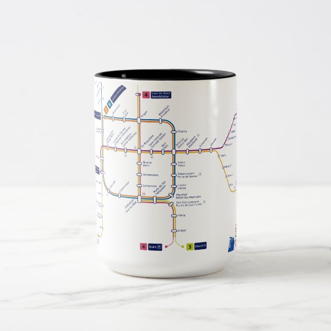 Metro Brusell Mug (Centre)