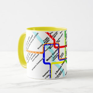métro mug Washington centre