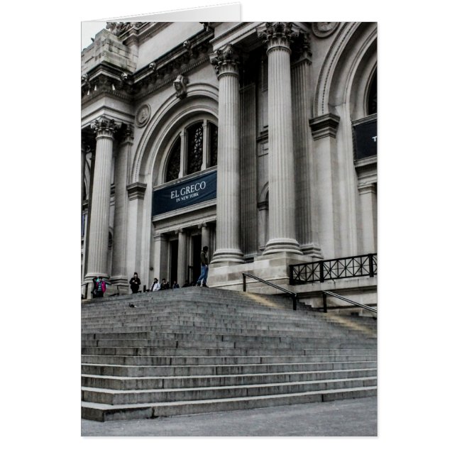 Metropolitan Museum of Art (the MET) Photo (Devant)