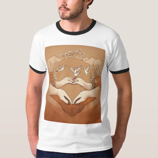 MetroWear – Modern Comfort Men’s T-Shirts (Devant)