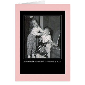 Mets ton grand pantalon