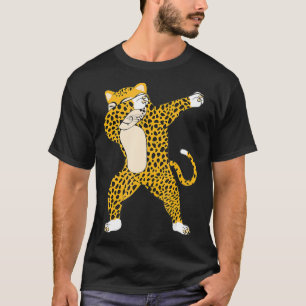 Mette Dabbing cheetah Funny cheetah Dab Tshirt Gif