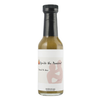 Mettez à feu la sauce chaude classique à Jalapeno