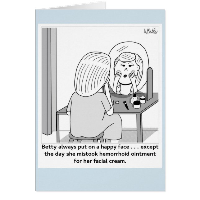 Mettez dessus un visage heureux (Devant)