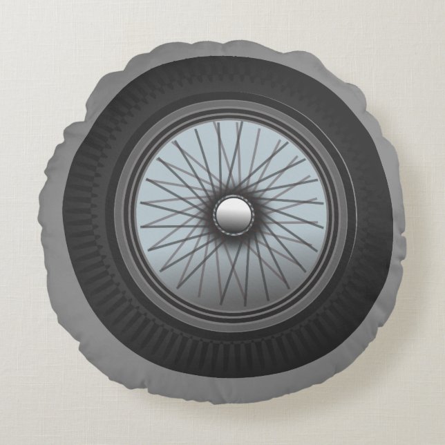 Mettez en marche votre coussin de pneu de moteurs (Devant)