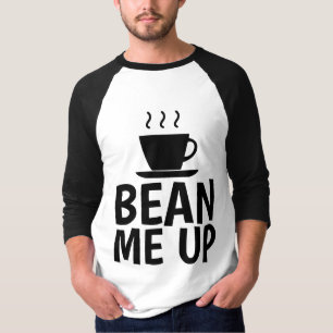 METTEZ-MOI À LA HAUTEUR, T-Shirts Drôle AU CAFÉ