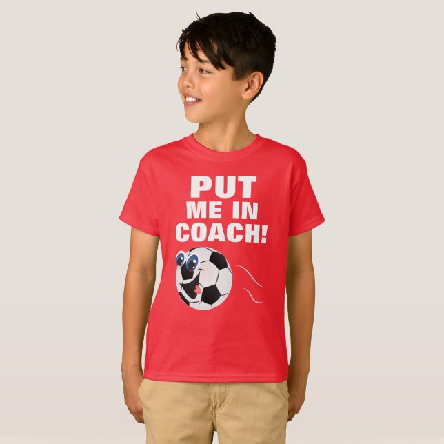 Mettez-moi dans les pattes pour enfants T-shirt TA (Devant entier)