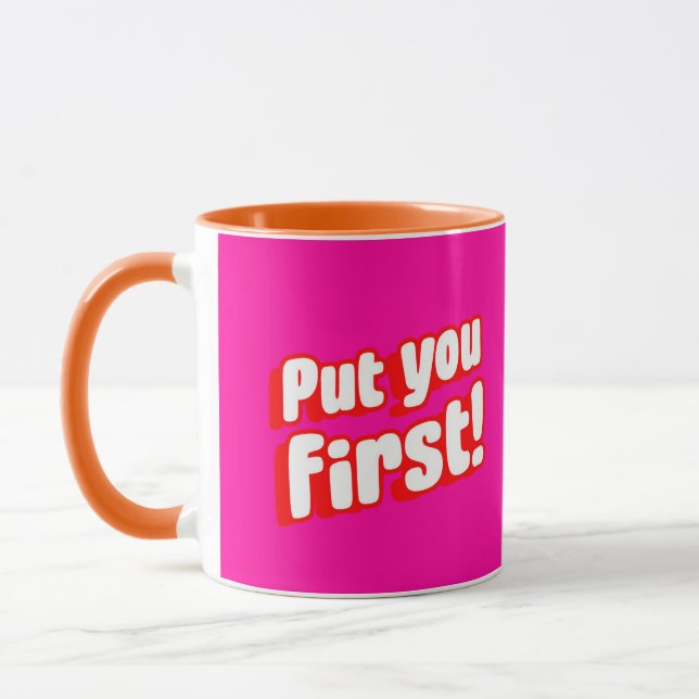 Mettez votre première Mug (Gauche)