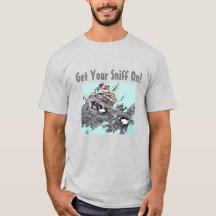 Mettez Votre Sniff ! T-shirt II