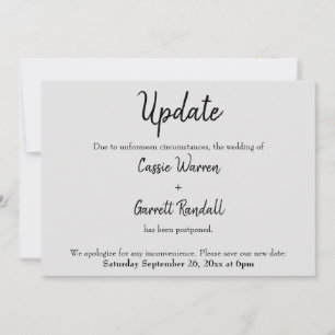 "Mettre à jour" Mariage date noir sur la carte gri