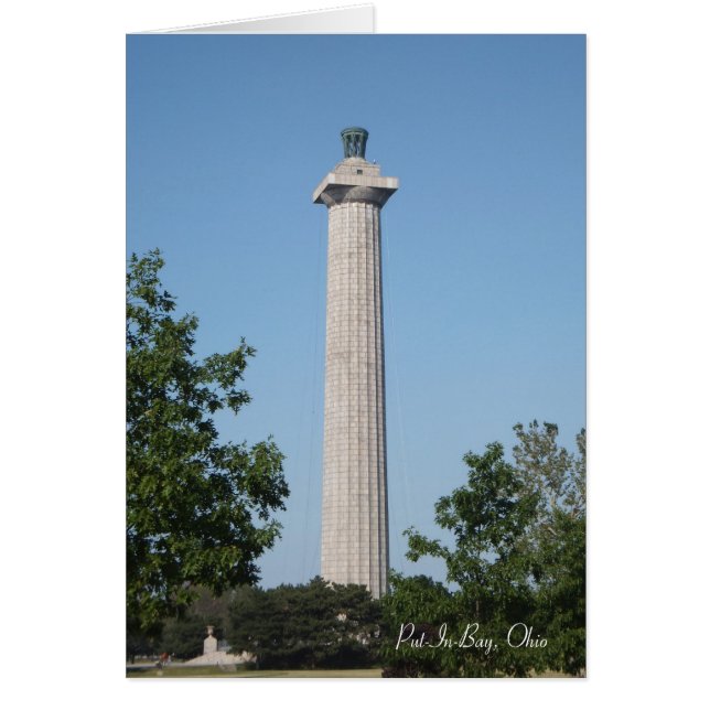 Mettre-Dans-Baie, Ohio, le monument de Perry (Devant)