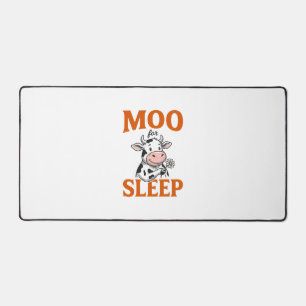 Meugler Pour Dormir Mignon Vache Design De T-Shirt