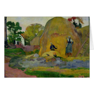 Meules de foin jaunes de Paul Gauguin , ou