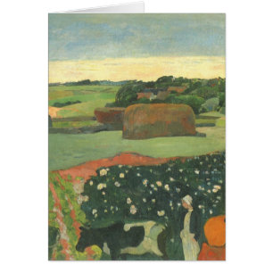 Meules en Bretagne de Paul Gauguin, Art ancien