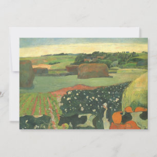 Meules en Bretagne par Paul Gauguin, Art ancien