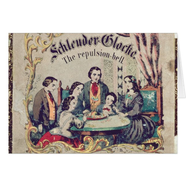 Meurent Schleuder Glocke - la cloche de répulsion (Devant horizontal)