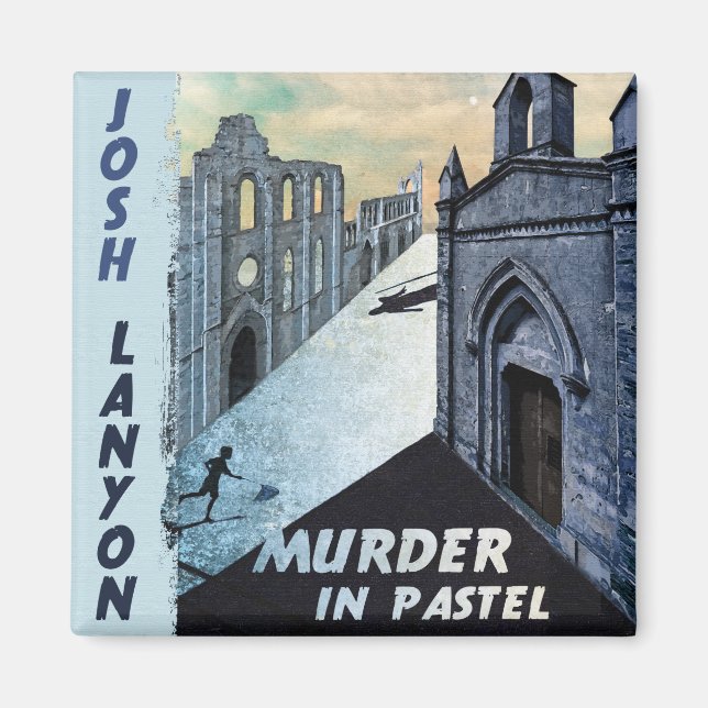 Meurtre dans un aimant pastel (Devant)