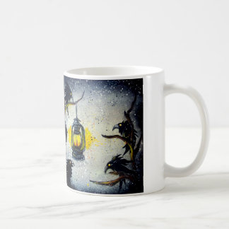 Meurtre de tasse de café de corneilles