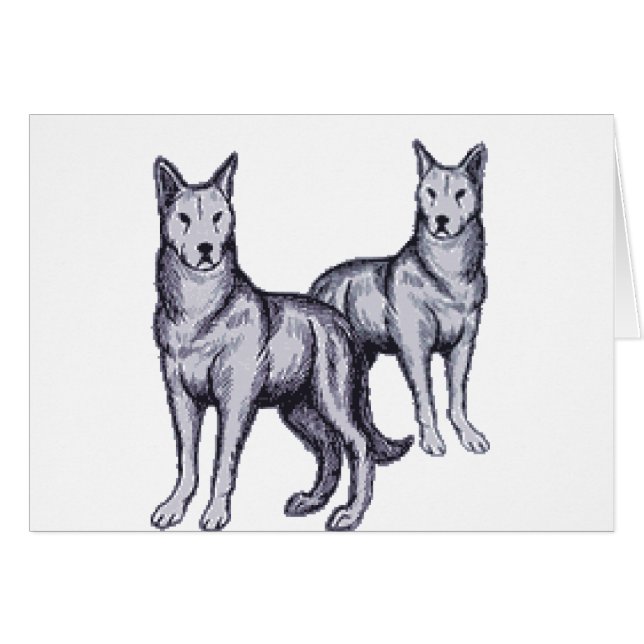 Meute de loups (Devant horizontal)