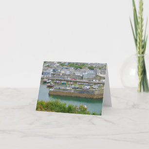 Mevagissey Fishing Village, Carte Cornwall