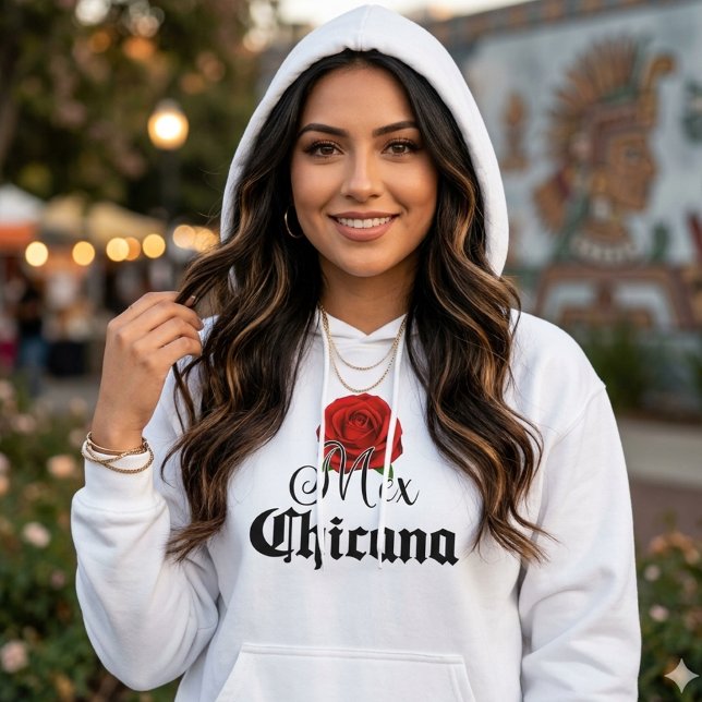 MexChicana Chicana Sweat à capuche (MexChicana Chicana Hoodie)