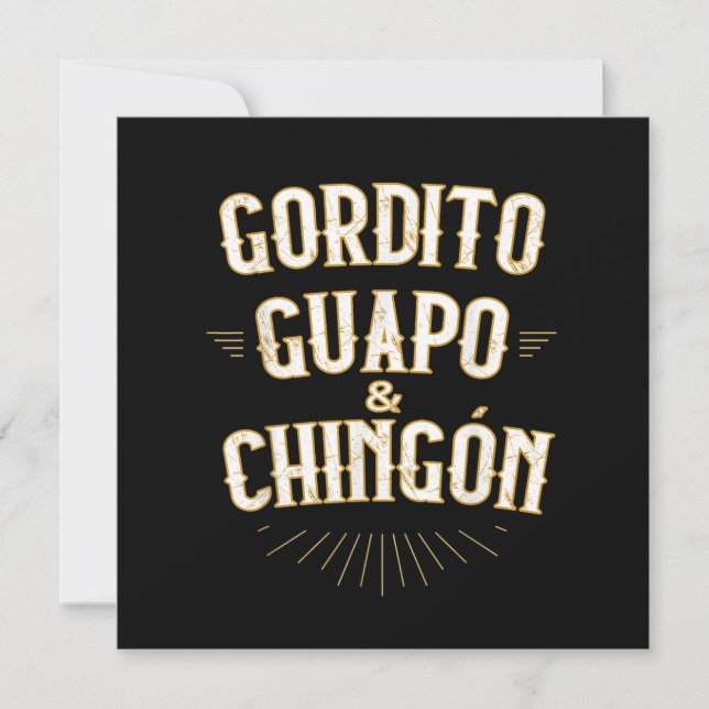  Mexicain drôle en espagnol (Devant)