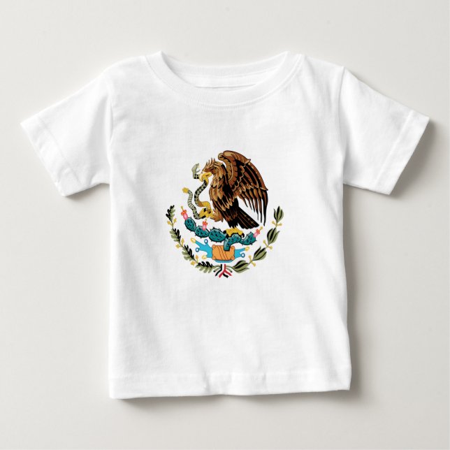 Mexican coat of arms T-shirt (Devant)