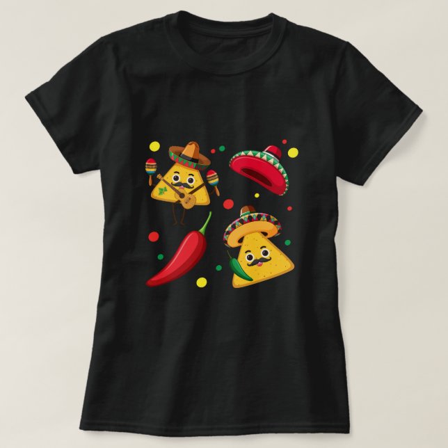 Mexican Fiesta Women's T-Shirt (Design devant)