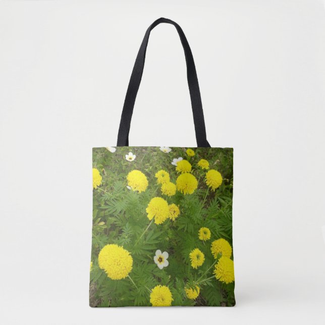 Mexican Marigold Tote Bag (Devant)