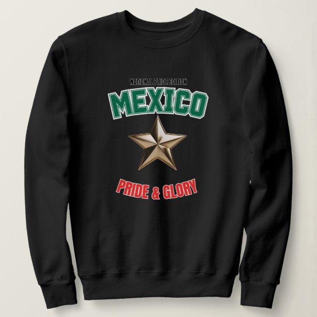 Mexico National Pride Edition Women's Sweatshirt (Design devant)