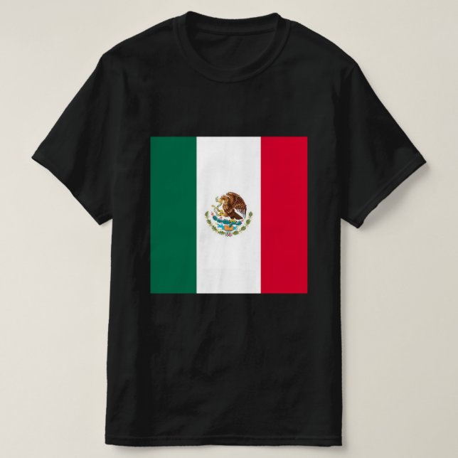 Mexico Pride #2 Mens T-Shirt (Design devant)