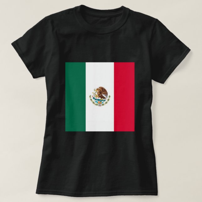 Mexico Pride #2 Women's T-Shirt (Design devant)