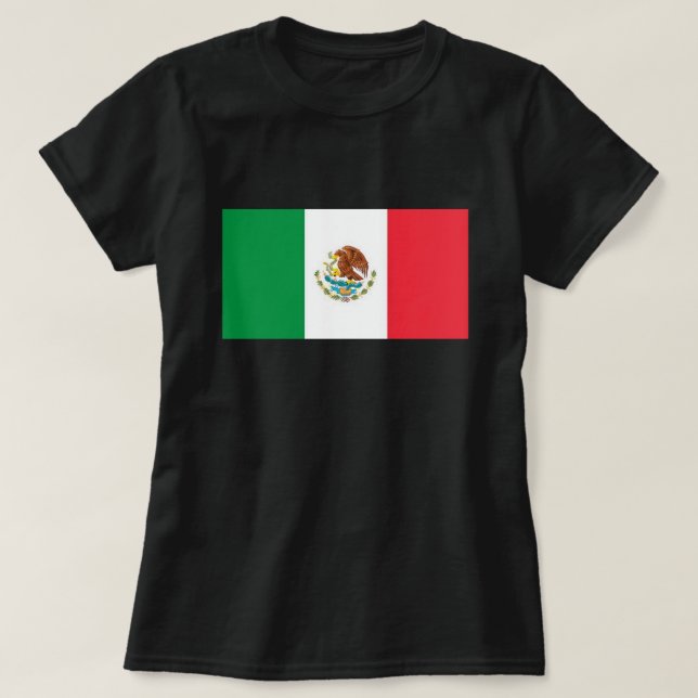 Mexico Pride #3 Women's T-Shirt (Design devant)