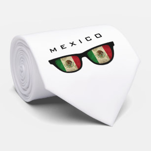 Mexico Shades texte et cravate couleur personnalis